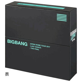 BIGBANG JAPAN DOME TOUR 2017 -LAST DANCE- : THE FINAL(DVD7枚組+CD2枚組 スマプラ対応+PHOTO BOOK)(初回生産限定盤) [ BIGBANG ]