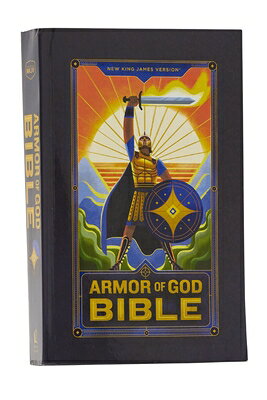 NKJV Armor of God Bible, Softcover (Children's Bible, Red Letter, Comfort Print, Holy Bible): New Ki NKJV ARMOR OF GOD BIBLE SOFTCO 