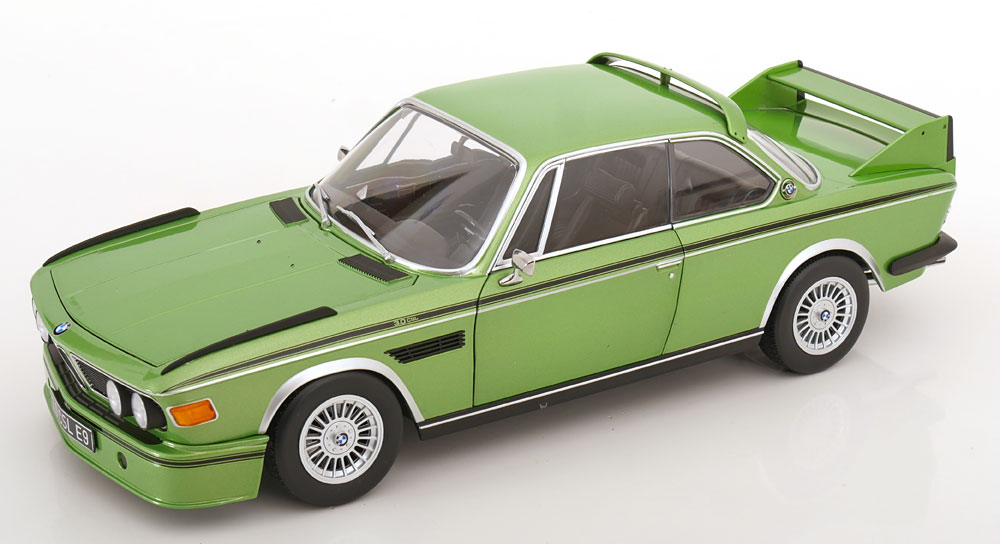 KK Scale 1/12 BMW 3.0 CSL E9 1973グリーンメタリック 【KKDC120231】 (ミニカー)