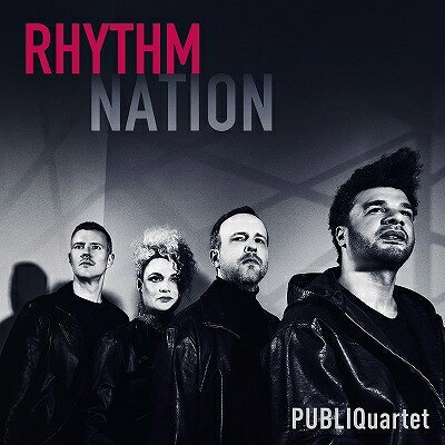PUBLIQuartet／リズム・ネイション

ニューヨークを拠点とする「PUBLIQuartet」の『Rhythm Nation』は、現代音楽、ジャズ、ボサノヴァ、サルサ、アフロ・キューバン、プエルトリコ音楽、エレクトロニクスなど、多様なアメリカ音楽の系譜を弦楽四重奏という編成の中で交差させたアルバムです。4つの新作委嘱、クロノス・カルテットが立ち上げた次世代のためのプロジェクト『Fifty for the Future』からの2曲、クラシックな名曲、そしてジャネット・ジャクソンの1989年の名盤へのオマージュとなる3つのリミックスが並び、全体を貫くのはタイトルどおり「リズム」の強い推進力です。即興性とジャンル横断的な感覚を武器にしてきたこのカルテットの個性が、もっとも鮮やかに表れた1枚です。（輸入元情報）

【収録情報】
● フォデ・ラサナ・ジャバテ／ジェイコブ・ガーシク編：Sunjata's Time: I. Sumaworo
● フォデ・ラサナ・ジャバテ／ジェイコブ・ガーシク編：Sunjata's Time: III. Nana Triban
● フォデ・ラサナ・ジャバテ／ジェイコブ・ガーシク編：Sunjata's Time: IV. Bala Faseke
● Jlin (Jerrilynn Patton)：Baobab
● ジャネット・ジャクソン、ジミー・ジャム、テリー・ルイス：Rhythm Nation Remix: I. We the People
● ヘンリー・スレッギル：Sixfivetwo
● ジャネット・ジャクソン、ジミー・ジャム、テリー・ルイス：Rhythm Nation Remix: II. Janet's Test
● ジェフ・スコット：Blues for Buddy
● デューク・エリントン：Come Sunday
● エディ・ヴェネガス：Cachumbambeando en clave
● マズ・スウィフト：Digging Gold; Deeper Blue
● ジャネット・ジャクソン、ジミー・ジャム、テリー・ルイス：Rhythm Nation Remix: III. Outro
● ダニエル・バーナード・ルーメイン：Hip-Hop Studies and Etudes, Book I: X. C sharp minor

　PUBLIQuartet

　録音時期：2025年6月、7月、9月
　録音場所：アメリカ
　録音方式：ステレオ（デジタル）

Powered by HMV