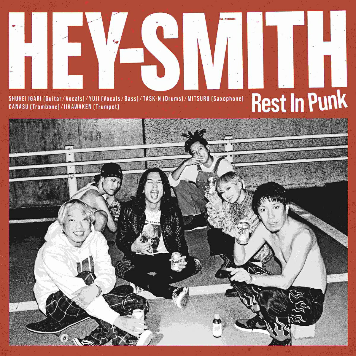 【楽天ブックス限定先着特典】Rest In Punk (完全限定生産盤 CD＋LサイズTシャツ付)(シューレース) [ HEY-SMITH ]