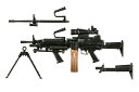 リトルアーモリー LA094 M249アップグレードタイプ 1/12スケール (プラモデル)
