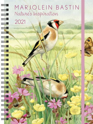 Marjolein Bastin Nature 039 s Inspiration 2021 Monthly/Weekly Planner Calendar MARJOLEIN BASTIN NATURES INSPI Marjolein Bastin