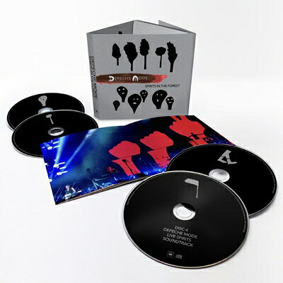 【輸入盤】Spirits In The Forest (2CD+2Blu-ray)