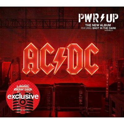 【輸入盤】Pwr Up (+sticker Pack)(Ltd) [ AC/DC ]