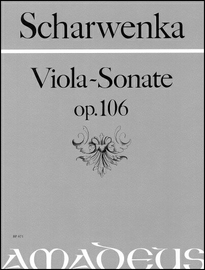 シャルヴェンカ, Philipp: ビオラ・ソナタ ト短調 Op.106/Paeuler編 