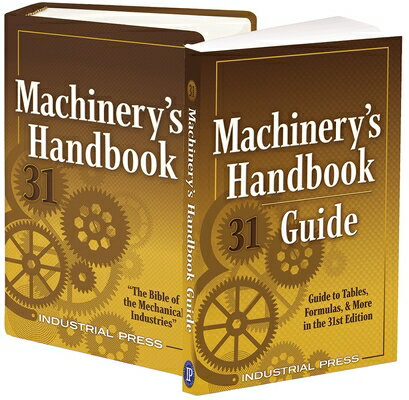 Machinery's Handbook & the Guide Combo: Toolbox MACHINERYS HANDBK & THE GD COM [ Erik Valdemar Oberg ]