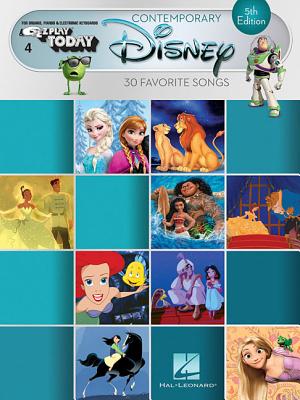 Contemporary Disney: E-Z Play Today Volume 3