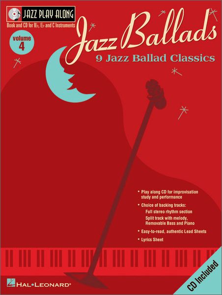 【輸入楽譜】ジャズ・プレイ・アロング 第4巻: ジャズ・バラード: CD付
