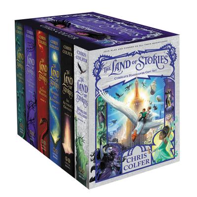 The Land of Stories Complete Hardcover Gift Set BOXED-LAND OF STORIES LAND OF （Land of Stories） [ Chris Colfer ]