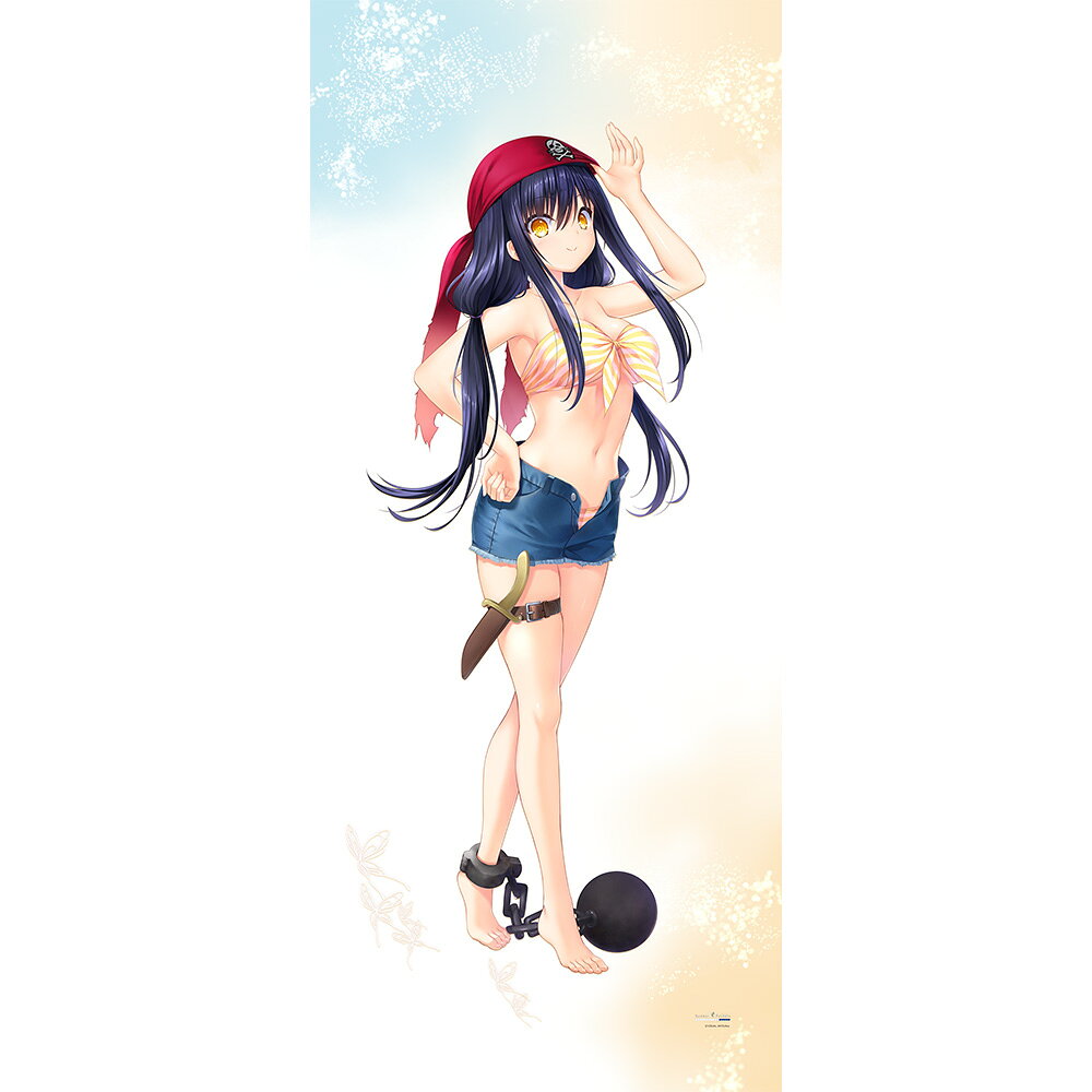 Summer Pockets REFLECTION BLUE 特大タペストリー（久島鴎／夏フェス2025）