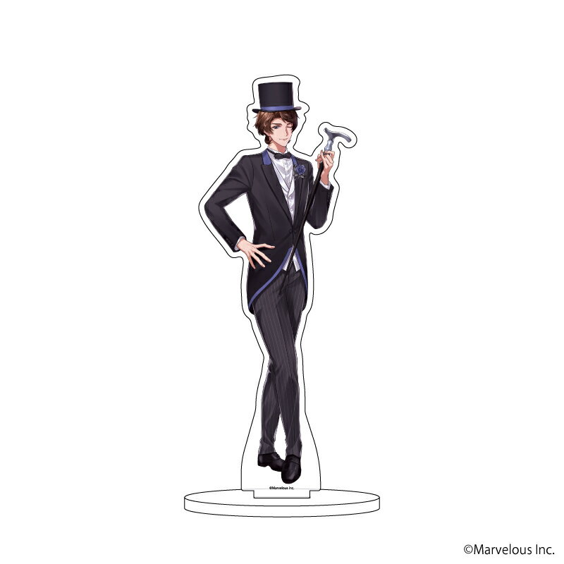 キャラアクリルフィギュア「千銃士:Rhodoknight」77/グラース(公式イラスト)【グッズ】