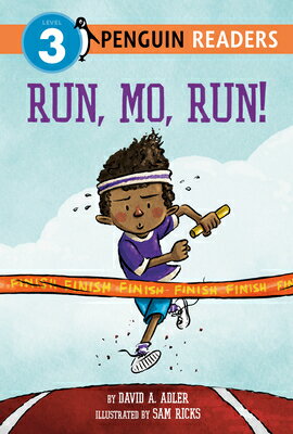 Run, Mo, Run! RUN MO RUN （Mo Jackson） [ David A. Adler ]