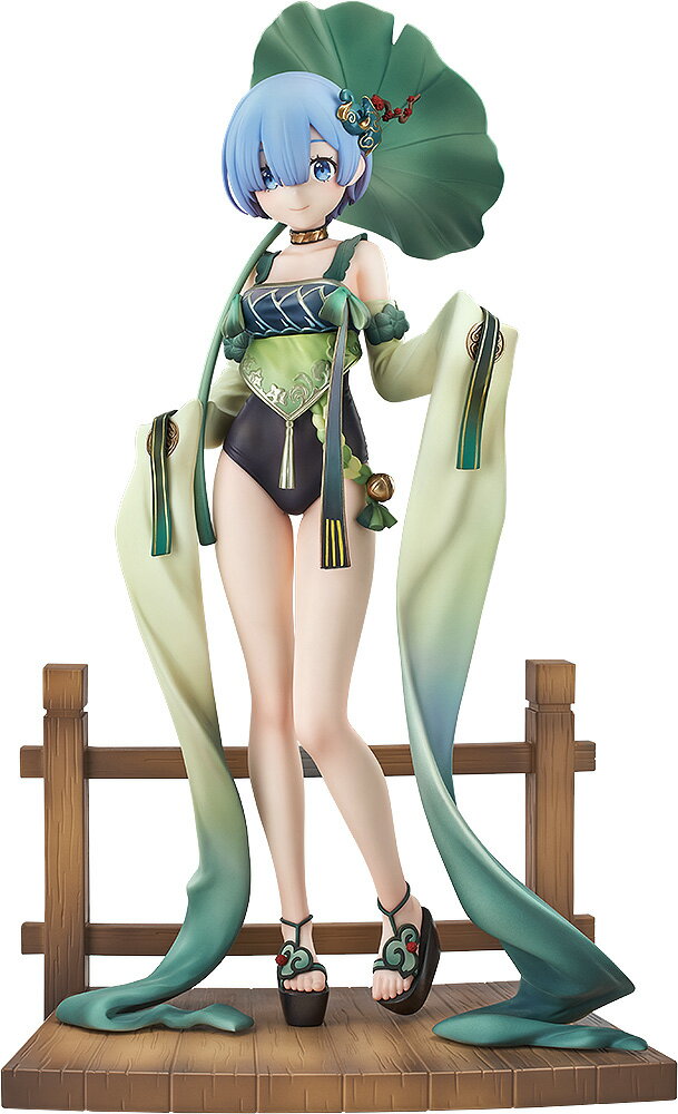 1/7 『Re:ゼロから始める異世界生活』 レム 庭園中の休みVer. (塗装済み完成品フィギュア)