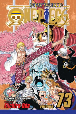 One Piece, Vol. 73: Operation Dressrosa S.O.P. 1 PIECE VOL 73 （One Piece） [ Eiichiro Oda ]