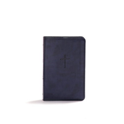 KJV Compact Bible, Value Edition, Navy Leathertouch KJV COMPACT BIBLE VALUE /E NAV [ Holman Bible Publishers ]