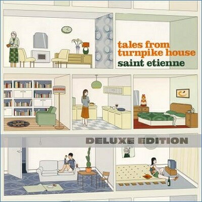 【輸入盤】Tales From Turnpike House (Deluxe Edition) (Remaster) [ Saint Etienne ]