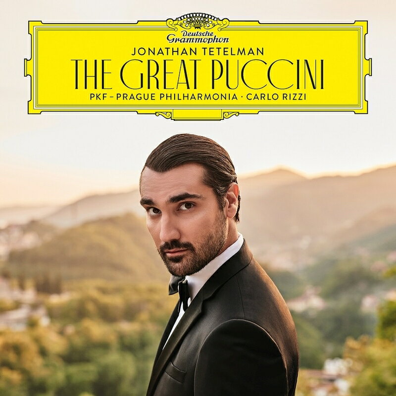 【輸入盤】The Great Puccini〜アリア集　ジョナサン・テテルマン、カルロ・リッツィ＆プラハ・フィルハーモニア