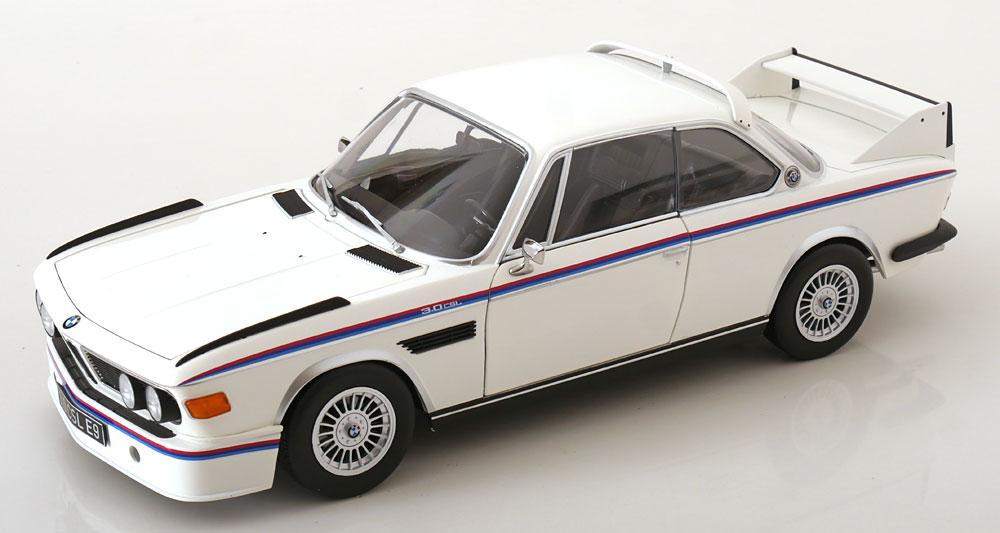 KK Scale 1/12 BMW 3.0 CSL E9 1973ホワイト 【KKDC120232】 (ミニカー)
