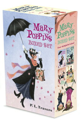 MARY POPPINS BOXED SET P. L. TRAVERS