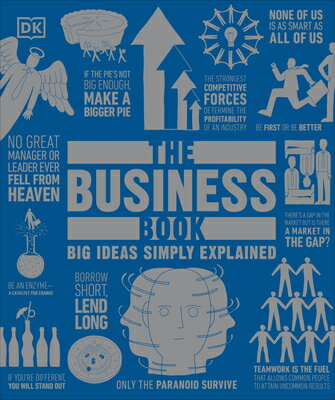The Business Book: Big Ideas Simply Explained BUSINESS BK （DK Big Ideas） 
