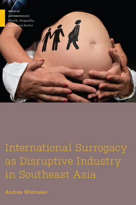 International Surrogacy as Disruptive Industry in Southeast Asia INTL SURROGACY AS DISRUPTIVE I （Medical Anthropology） 