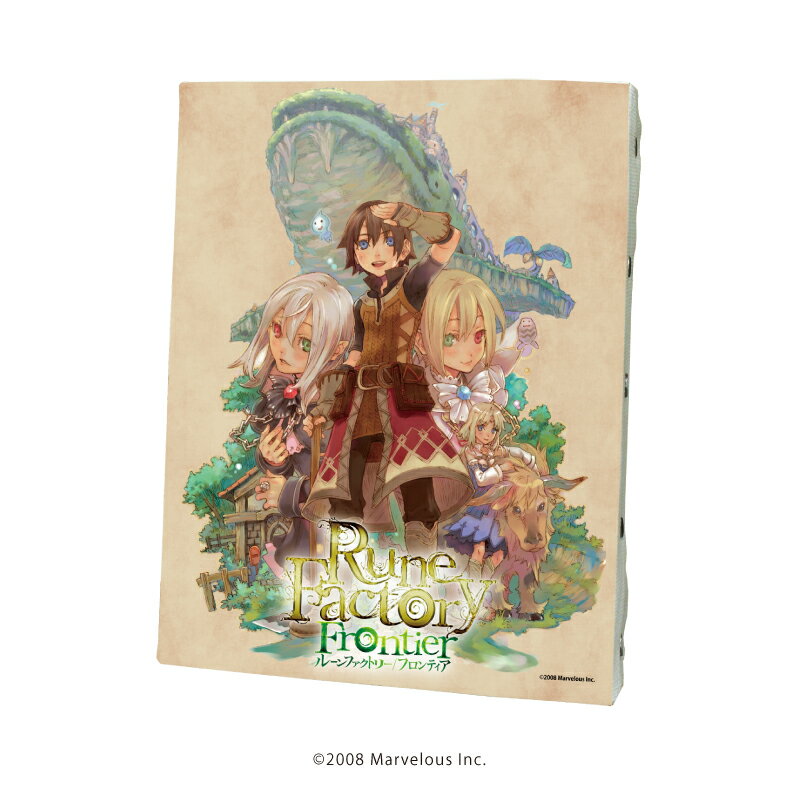 キャンバスアート「ルーンファクトリー フロンティア」01/キービジュアル(公式イラスト)【グッズ】