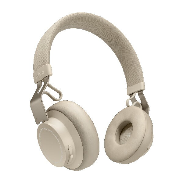 【お買い物マラソン期間限定価格】Jabra Move Style Edition APAC pack Gold Beige 100-96300006-40