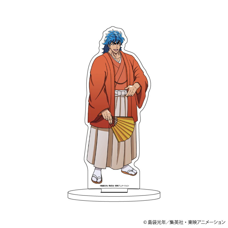 キャラアクリルフィギュア「トリコ」01/トリコ 袴ver.(描き下ろしイラスト)【グッズ】