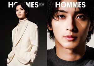 GIANNA HOMMES(ジェンナオムズ)ISSUE02 横浜流星表紙版 (メディアパルムック)