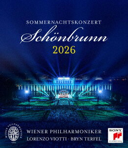 ウィーン・フィル・シェーンブルン・サマーナイト・コンサート2026【Blu-ray】