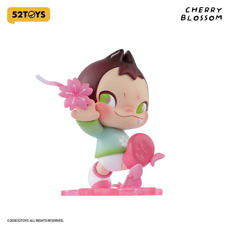 52TOYS NINNIC お花見 フィギュア 【00085076845】 (フィギュア)