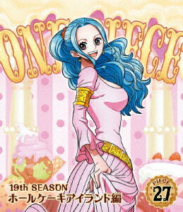 ONE PIECE ワンピース 19THシーズン ホールケーキアイランド編 PIECE.27【Blu-ray】