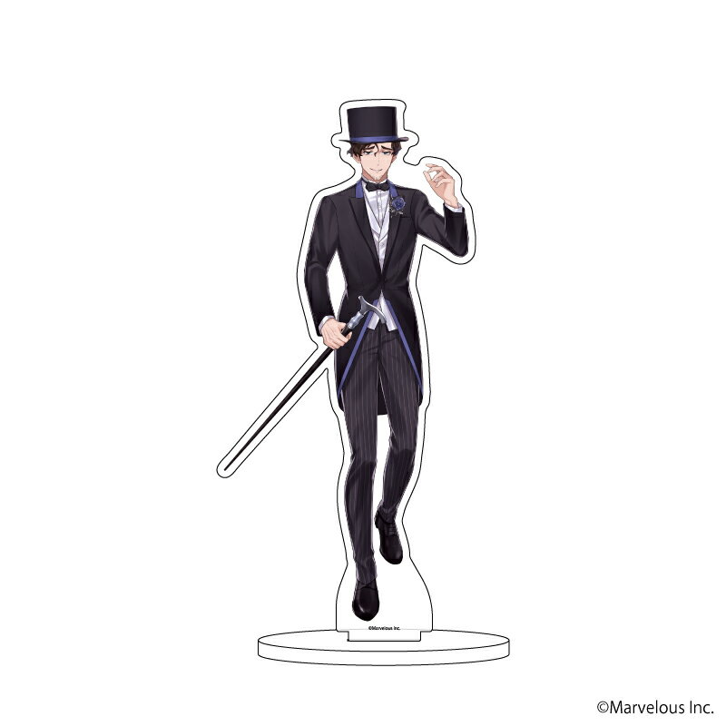 キャラアクリルフィギュア「千銃士:Rhodoknight」78/タバティエール(公式イラスト)【グッズ】