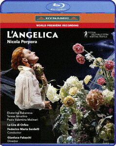 ポルポラ:歌劇≪アンジェリカ≫ ヴァッレ・ディトリア音楽祭【Blu-ray】