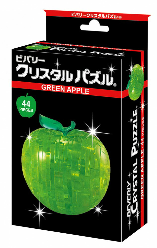 ビバリー　660円 +ポイント 50239 クリスタル パズル グリーン アップル  送料無料 【楽天ブックス】 など 他商品も掲載の場合あり