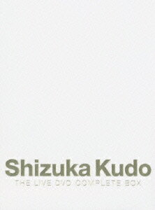 Shizuka Kudo THE LIVE DVD COMPLETE BOX [ 工藤静香 ]