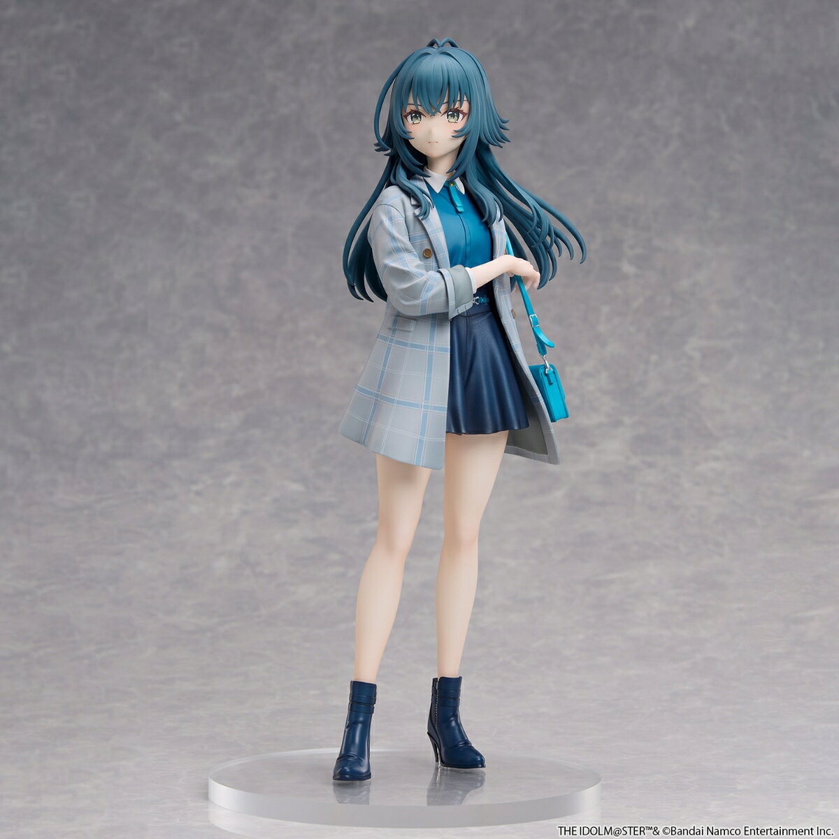 『学園アイドルマスター』 月村手毬 1/6スケール完成品フィギュア 【UC002226-01】 (彩色済み完成品フィギュア)
