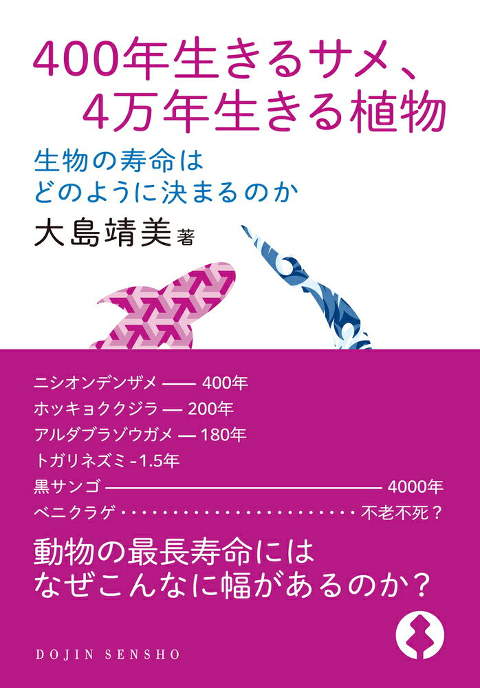 400年生きるサメ，4万年生きる植物