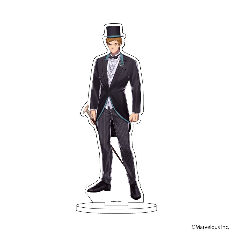 キャラアクリルフィギュア「千銃士:Rhodoknight」79/ドライゼ(公式イラスト)【グッズ】