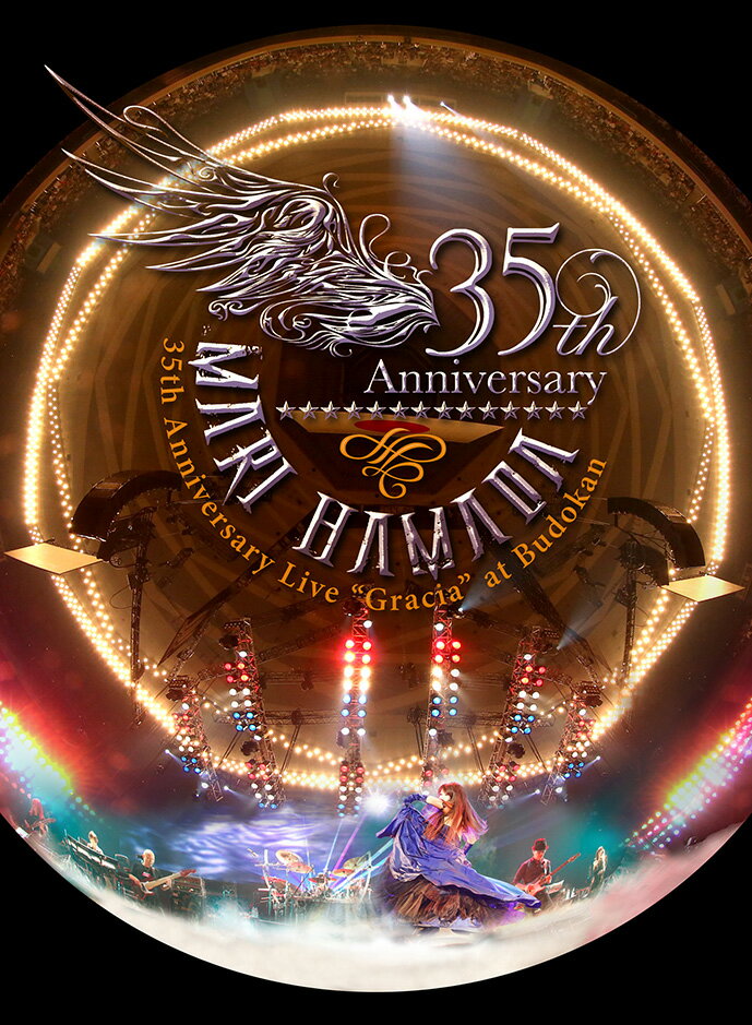Mari Hamada 35th Anniversary Live“Gracia”at Budokan