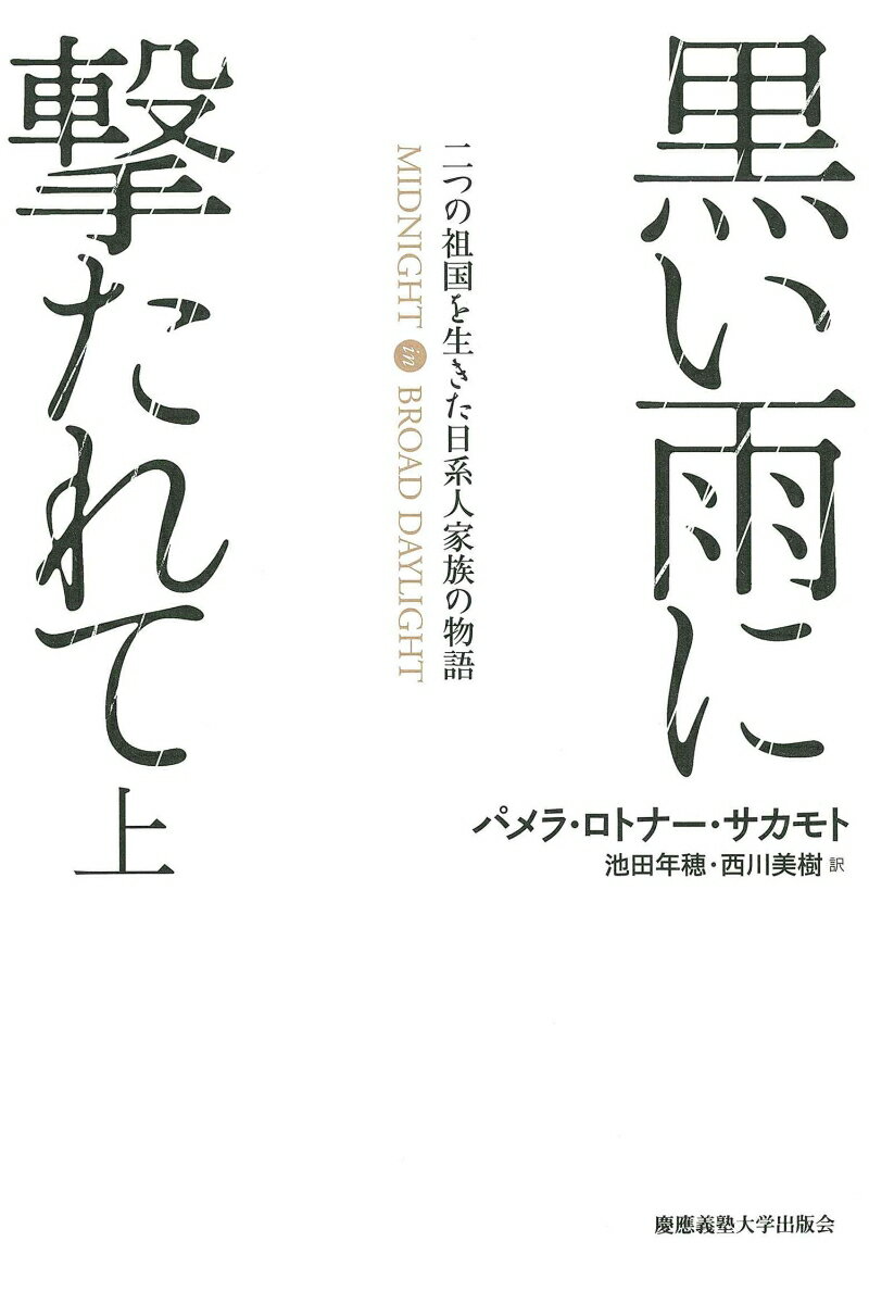 黒い雨に撃たれて 上