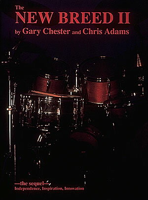【輸入楽譜】チェスター, Gary & アダムス, Chris: ニュー・ブリード II