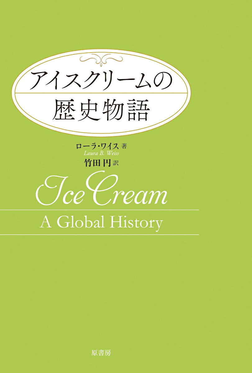 アイスクリームの歴史物語