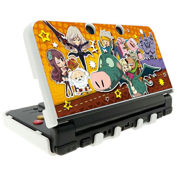 スナックワールド new NINTENDO 3DS 専用 カスタムハードカバー 大集合 Ver.