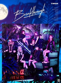 Breakthrough (初回限定盤A CD＋DVD) [ TWICE ]