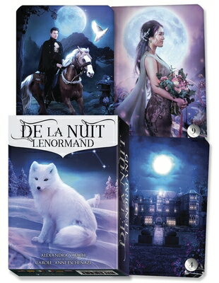 de la Nuit Lenormand Deck FLSH CARD-DE LA NUIT LENORMAND （Tarot de la Nuit） [ Carole-Anne Eschenazi ]