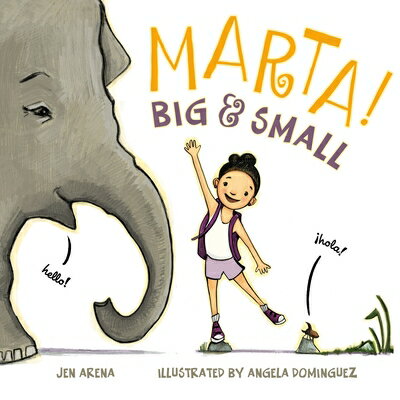 Marta! Big & Small MARTA BIG & SMALL [ Jen Arena ]