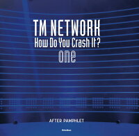 TM NETWORK How Do You Crash It? one After pamphlet