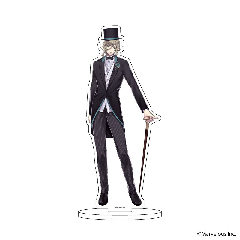 キャラアクリルフィギュア「千銃士:Rhodoknight」80/エルメ(公式イラスト)【グッズ】